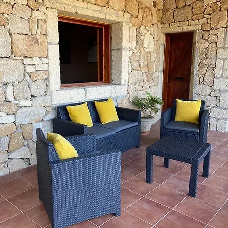 别墅 Finca Rural Los Olivos En Arico